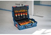 BOSCH Elektrikársky kufor, 37-dielny 1600A02NG4