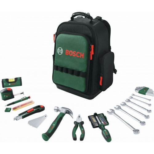 BOSCH 60-dielna súprava batohu na náradie 1600A02ZA1 BOSCH 60-dielna súprava batohu na náradie 1600A02ZA1