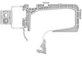 BOSCH Držiak na kábel PRO EPH, 40 káblov NYM 3 × 1,5 mm2 1600A032GE