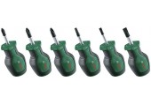 BOSCH 6-dielna súprava krátkeho skrutkovača 1600A032UK