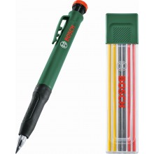 BOSCH 7-dielna súprava značkovacích ceruziek na hlboké otvory 1600A033BM