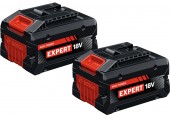 BOSCH EXPERT 2× EXBA18V-80 Nabíjačka 1600A0373D