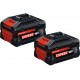 BOSCH EXPERT 2× EXBA18V-80 Nabíjačka 1600A0373D
