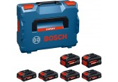 BOSCH EXPERT 4× EXBA18V-40 + 2× EXBA18V-80 Akumulátor 1600A0373G