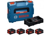BOSCH EXPERT 2× EXBA18V-55 + 2× EXBA18V-80 + EXAL18V2-320 Základná súprava 1600A0373Y