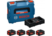 BOSCH EXPERT 2× EXBA18V-55 + 2× EXBA18V-80 + EXAL18V2-320 Základná súprava 1600A0373Y