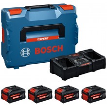 BOSCH EXPERT 2× EXBA18V-55 + 2× EXBA18V-80 + EXAL18V2-320 Základná súprava 1600A0373Y