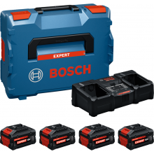 BOSCH Expert 2× EXBA18V-55 + 2× EXBA18V-80 + EXAL18V2-320 Základná súprava 1600A0373Y