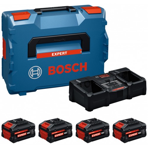 BOSCH EXPERT 2× EXBA18V-55 + 2× EXBA18V-80 + EXAL18V2-320 Základná súprava 1600A0373Y BOSCH EXPERT 2× EXBA18V-55 + 2× EXBA18V-80 + EXAL18V2-320 Základná súprava 1600A0373Y