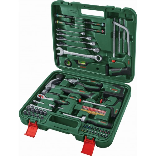 BOSCH 63-dielna súprava náradia 1600A039HY BOSCH 63-dielna súprava náradia 1600A039HY