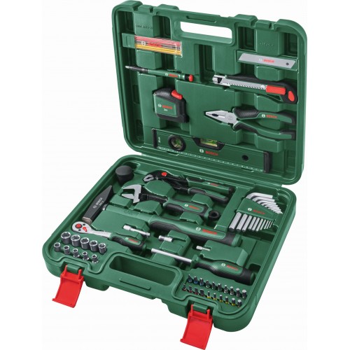 BOSCH 73-dielna súprava náradia 1600A039HZ