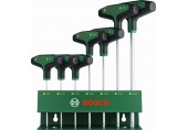 BOSCH 7-dielna súprava Torx skrutkovačov s rukoväťou v tvare T 1600A039J2