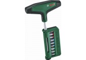 BOSCH 19-dielna súprava bitového skrutkovača s rukoväťou v tvare T 1600A039J3