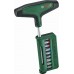 BOSCH 19-dielna súprava bitového skrutkovača s rukoväťou v tvare T 1600A039J3