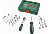 BOSCH 37-dielna račňová súprava 1/4” 1600A039J6