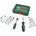 BOSCH 37-dielna račňová súprava 1/4” 1600A039J6