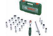 BOSCH 26-dielna račňová súprava 1/2” 1600A039J7