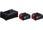 BOSCH 2x GBA 18V 5.0Ah + GAL 12V/18V-80 PROFESSIONAL Súprava nabíjačky akumulát 1600A03CH1