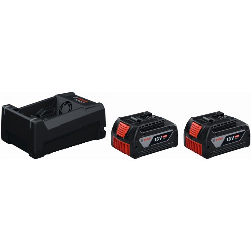BOSCH 2x GBA 18V 5.0Ah + GAL 12V/18V-80 PROFESSIONAL Súprava nabíjačky akumulát 1600A03CH1 BOSCH 2x GBA 18V 5.0Ah + GAL 12V/18V-80 PROFESSIONAL Súprava nabíjačky akumulát 1600A03CH1