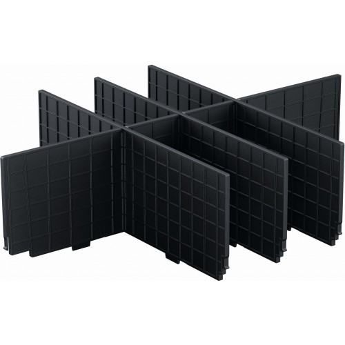 BOSCH Súprava rozdeľovačov L-BOXX Contractor 170 1600A03W7R BOSCH Súprava rozdeľovačov L-BOXX Contractor 170 1600A03W7R