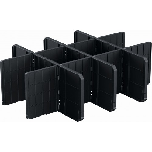 BOSCH Súprava rozdeľovačov L-BOXX Drawer 140 1600A03W7T BOSCH Súprava rozdeľovačov L-BOXX Drawer 140 1600A03W7T