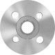 BOSCH Okrúhla matica oporného taniera PRO Backing Pad Round Nut, M14,180, 230mm 1603345004