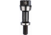 BOSCH Upínacia klieština s upínacou maticou, 6 mm 1608570043