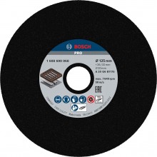 BOSCH Brúsny kotúč PRO Metal, 125 x 26 x 20 mm, G20 1608600068