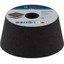 BOSCH Kónická brúsna miska PRO Metal, 90 x 110 x 55 mm, G16 1608600231