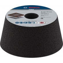 BOSCH Kónická brúsna miska PRO Metal, 90 x 110 x 55 mm, G36 1608600233