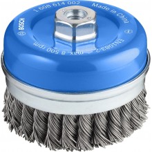 BOSCH Hrncová kefa PRO Metal heavy, 100 x 0,8 mm, závit 1608614002