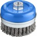 BOSCH Hrncová kefa PRO Metal heavy, 100 x 0,8 mm, závit 1608614002