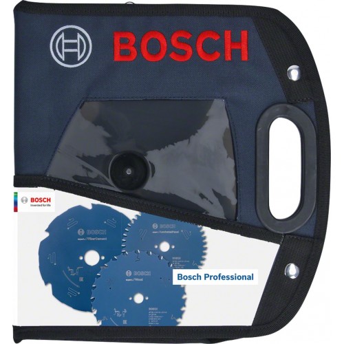 BOSCH textilné puzdro (až na 3 pílové kotúče s priemerom 130 –216 mm) 1618D00089