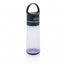 XD Design Fľaša na vodu s reproduktorom a LED svetlom Party, 650 ml ( logo BOSCH)