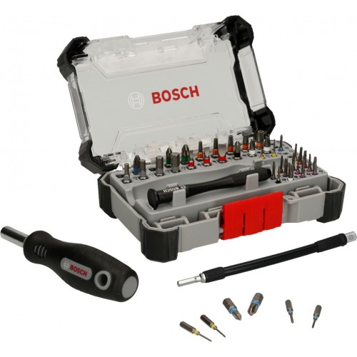 BOSCH Súprava presných skrutkovacích bitov, 43 ks 2607002837