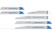 BOSCH Sada pílových listov PRO Demolition, 6 ks 2607011820