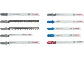 BOSCH Sada pílových listov do priamočiarej píly Multi Material, 10 ks 2607012073