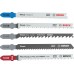 BOSCH Sada pílových listov do priamočiarej píly Multi Material, 5 ks 2607012075