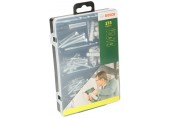 BOSCH 173-dielna sada na upevňovanie 2607019511
