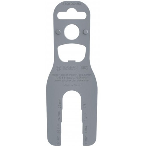 BOSCH Viacúčelový kľúč PRO, 22–27 mm 2608000853 BOSCH Viacúčelový kľúč PRO, 22–27 mm 2608000853