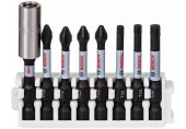 BOSCH Sada skrutkovacích bitov Impact Control, 8 ks 2608522326