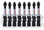 BOSCH Sada skrutkovacích bitov Impact Control, 8 ks 2608522331