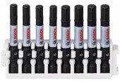 BOSCH Sada skrutkovacích bitov Impact Control, 8 ks 2608522332
