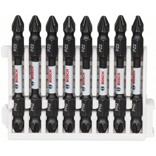 BOSCH Sada Pick and Clic skrutkovacích bitov Impact Control, 8 ks 2608522333