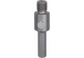 BOSCH Šesťhranná upínacia stopka pre vŕtacie korunky so závitom M 16 2608550078