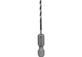 BOSCH Skrutkovitý vrták HSS so šesťhrannou stopkou 2,0 mm 2608577045