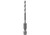 BOSCH Skrutkovitý vrták HSS so šesťhrannou stopkou 2,5 mm 2608577047