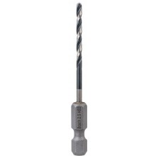 BOSCH Skrutkovitý vrták HSS so šesťhrannou stopkou 2,5 mm 2608577047