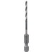 BOSCH Skrutkovitý vrták HSS so šesťhrannou stopkou 2,5 mm 2608577047