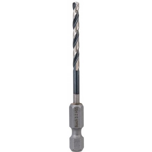 BOSCH Skrutkovitý vrták HSS so šesťhrannou stopkou 3,2 mm 2608577049